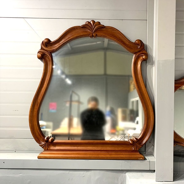 [리퍼] 모디쉬갤러리 엔틱 원목 거울