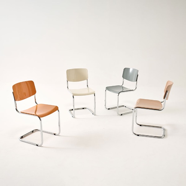 그랑솔 디자인 PP 식탁 의자 4colors