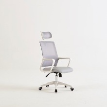 바자르 책상 의자 기본형/헤드레스트형 2colors